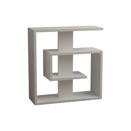 Hanah Home Saly - Mesa auxiliar blanca